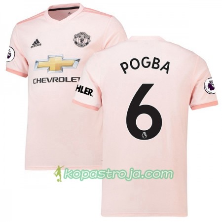 Billiga Fotbollströjor Manchester United Paul Pogba 6 Borta tröja 2018/19 Kortärmad